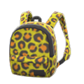Leopard-Print Backpack (Yellow) NH Storage Icon.png