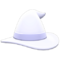 Mage's Hat (White) NH Icon.png