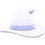 Mage's Hat (White) NH Icon.png