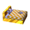 Modern Bed (Gold Nugget - Yellow Plaid) NL Model.png