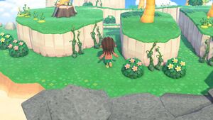 Flat garden rock, Animal Crossing Wiki