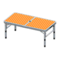 Outdoor Table (White - Orange) NH Icon.png