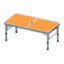 Outdoor Table (White - Orange)