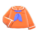 Sailor's shirt's Orange variant