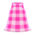 Simple Checkered Dress (Pink) NH Icon.png