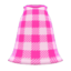 simple checkered dress