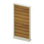 Simple Panel (White - Horizontal Planks)