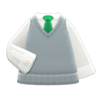 Sweater-Vest (Gray) NH Icon.png