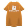 Tee Dress (Beige) NH Icon.png