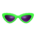 Triangle shades's Green variant