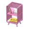 Tubular Shelves (Pink - Yellow) NH Icon.png