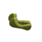 Ultra No-Show Socks (Olive) NH Icon.png
