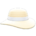 Wide-Brim Straw Hat's White variant