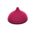Acorn Knit Cap (Berry Red) NH Storage Icon.png