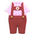 Alpinist Overalls (Red) NH Icon.png
