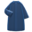 Balmacaan coat's Navy blue variant
