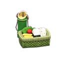 Bamboo Lunch Box (Green Bamboo) NH Icon.png