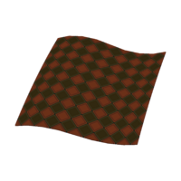 Checkered tile