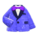 Comedian's outfit's Blue variant