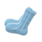 Crocheted Socks (Blue) NH Icon.png