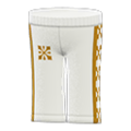 Dance Warm-Up Pants (White) NH Storage Icon.png