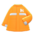 Delivery jacket's Orange variant