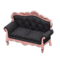 Elegant Sofa (Pink - Damascus-Pattern Black) NH Icon.png