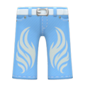 Embellished Denim Pants (Light Blue) NH Icon.png