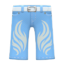 Embellished Denim Pants