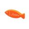 Fish Doorplate (Orange) NH Icon.png