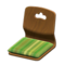 Floor Seat (Natural - Pale Grass Green) NH Icon.png