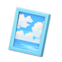 Framed Photo (Blue - Ocean Photo) NH Icon.png