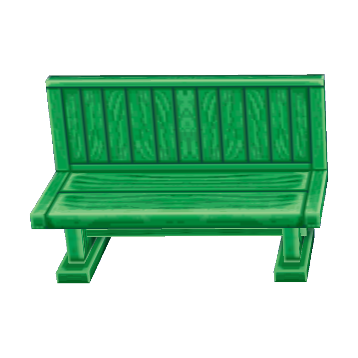 File:Green Bench CF Model.png - Animal Crossing Wiki - Nookipedia