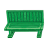 green bench