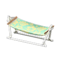 Hammock (White - Hibiscus Flowers) NH Icon.png