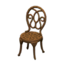 Iron Garden Chair (Brown)