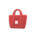 Logo Tote Bag's Red variant