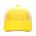 Mesh cap's Yellow variant