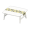 Nordic Table (White - Dots) NH Icon.png