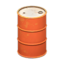 Oil Barrel (Orange)