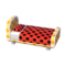 Polka-Dot Bed (Caramel Beige - Pop Black) NL Model.png