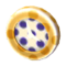 Polka-Dot Clock (Caramel Beige - Grape Violet) NL Model.png
