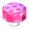 Polka-Dot Stool (Ruby - Peach Pink) NL Model.png
