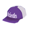 purple cap