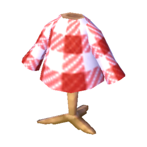 Red-Check Shirt NL Model.png