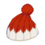 Red Pom-Pom Hat