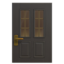 Black Vertical-Panes Door (Rectangular) NH Icon.png