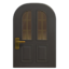 Black Vertical-Panes Door (Round) NH Icon.png