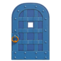 Blue Iron Door (Round) NH Icon.png