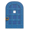 Blue Iron Door (Round) NH Icon.png